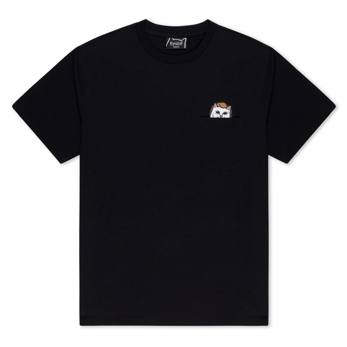 Killer Nerm Pocket Tee (Black) - Camiseta - Four Street