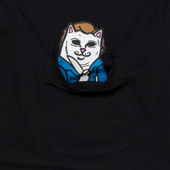 Killer Nerm Pocket Tee (Black) - Camiseta - Four Street