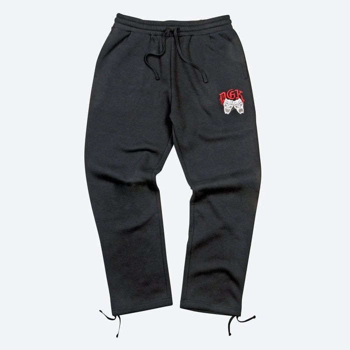 Laugh Now Embroidered Fleece Pant - Four Street