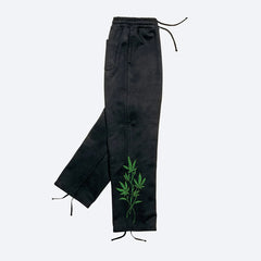 Lay Low Embroidered Fleece Pant - Four Street