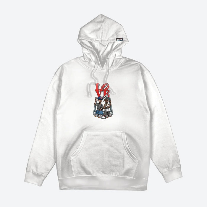 Love Forever Hooded Fleece - Four Street