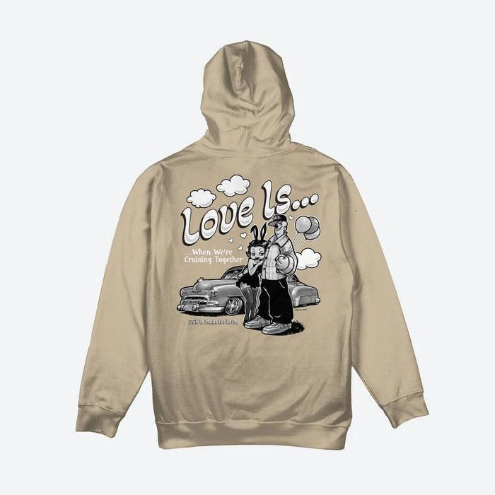 Love Is... Hooded Fleece - Four Street