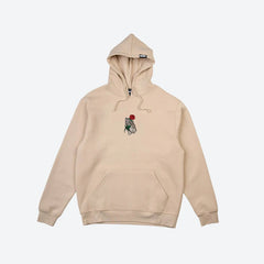 Mercy Embroidered Hooded Fleece - Four Street