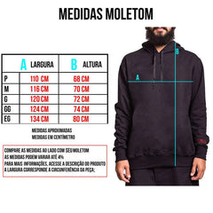 Moletom Capuz - Belsay - Four Street
