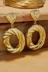 Nala Dangle Statement Earring - Gold