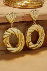 Nala Dangle Statement Earring - Gold
