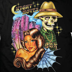 Night Moves T-Shirt - Four Street