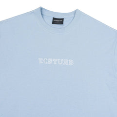 Outline Logo T-Shirt in Blue - Four Street