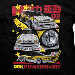 Powersport T-Shirt - Four Street