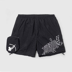 Shorts Bolso Removível "Preto" - Four Street