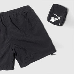 Shorts Bolso Removível "Preto" - Four Street