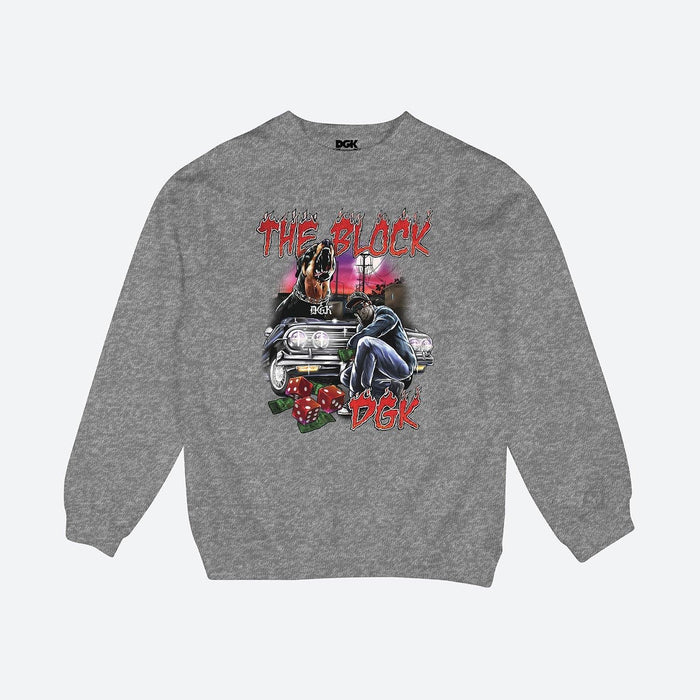 The Block Crew Fleece - Four Street