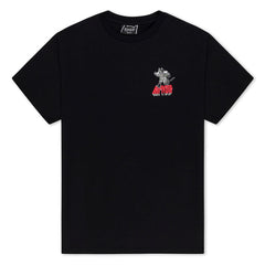 Tomorrowland Tee (Black) - Camiseta - Four Street