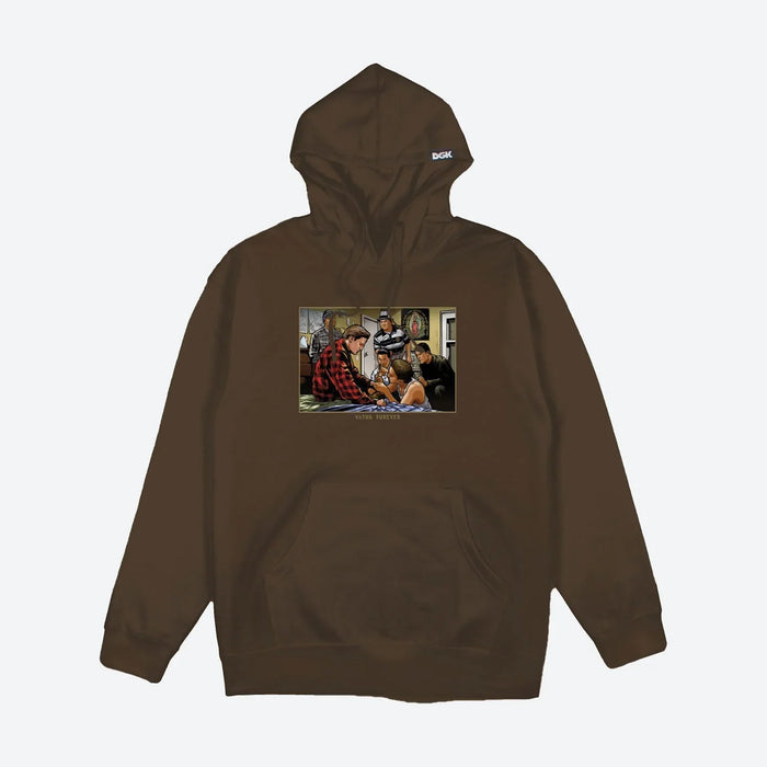 Vatos Forever Hooded Fleece - Four Street