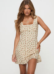 Dasha Mini Dress Floral / Multi Tall