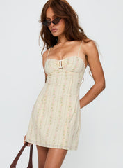Peppie Mini Dress Multi Floral