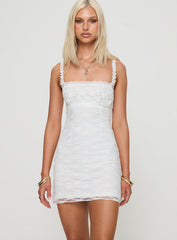 Wignall Mini Dress White