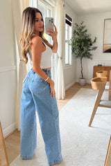 Brooklyn palazzo jeans