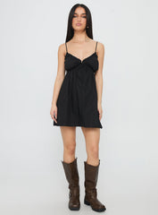 Alchemy Mini Dress Black