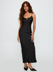 Mind Reader Maxi Dress Black