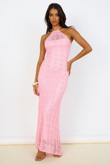 Kombucha Maxi Dress Pink