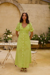 Remi Rounds Maxi Dress Green