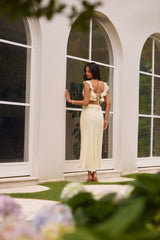 Sundream Maxi Dress Yellow