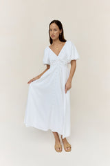 Sunlight Maxi Dress White