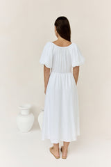 Sunlight Maxi Dress White