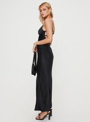 Ravia Maxi Dress Black