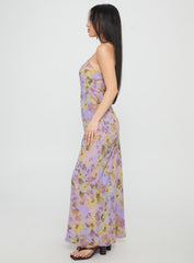 Florabella Halter Maxi Dress Multi