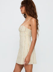 Peppie Mini Dress Multi Floral