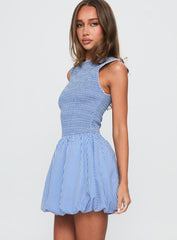 Narnie Mini Dress Blue