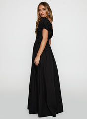 Breeanna Maxi Dress Black