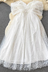 Elegant V-Neck Raglan Sleeve Midi Party Dress