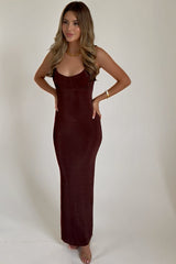 Amber Square Neck maxi