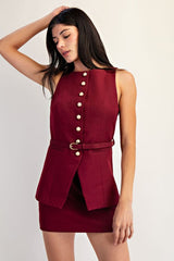 London Woven dress
