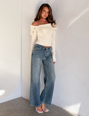 KIERA JUMPER - CREAM