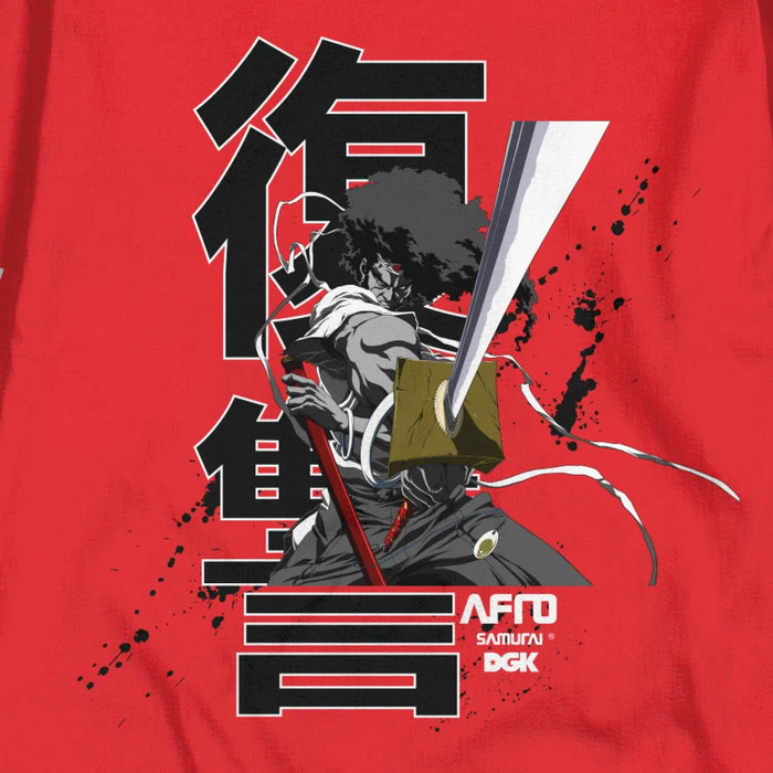 Afro Long Sleeve T-Shirt - Four Street