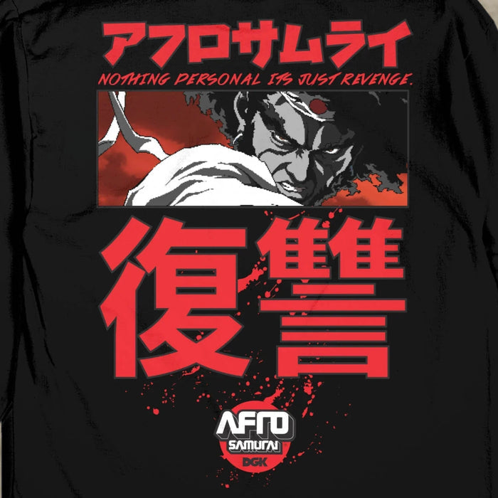 Afro Long Sleeve T-Shirt - Four Street