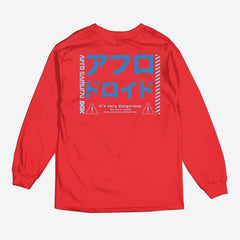 Afro vs. Afro Droid Long Sleeve T-Shirt - Four Street