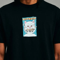 Blunt Face Tee (Black) - Camiseta - Four Street
