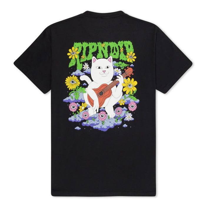 Boho Nerm Tee (Black) - Camiseta - Four Street