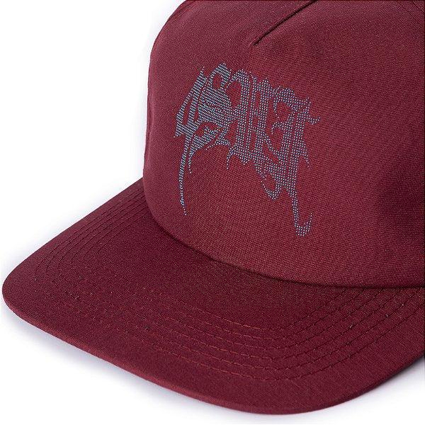 Boné 6 Panel Sufgang 4SUF Bordô - Four Street