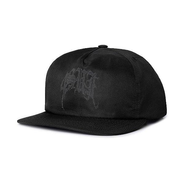 Boné 6 Panel Sufgang 4SUF Preto - Four Street