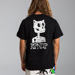 Bones Tee (Black) - Camiseta - Four Street