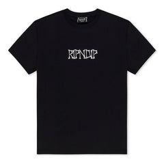 Bones Tee (Black) - Camiseta - Four Street