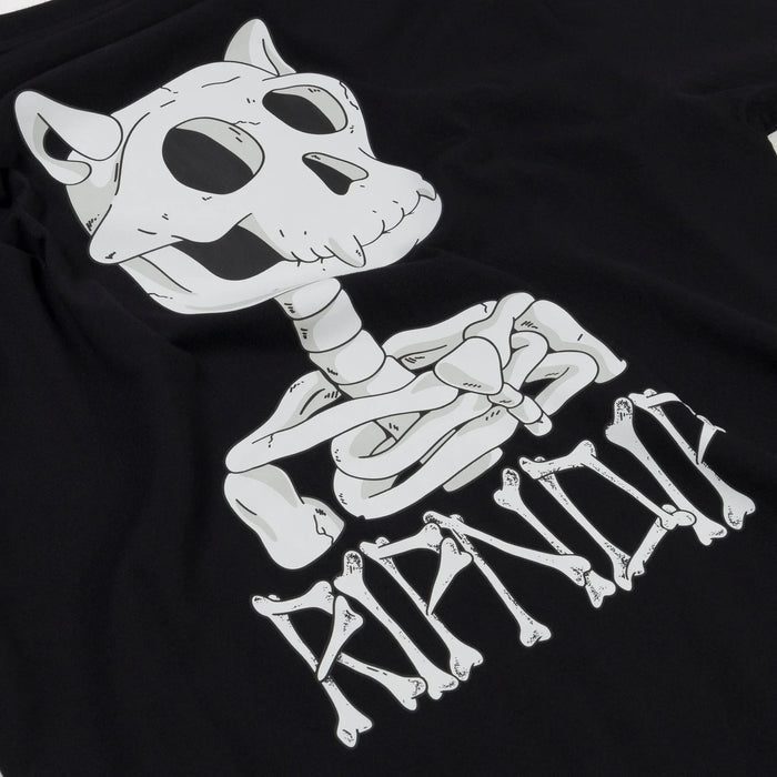 Bones Tee (Black) - Camiseta - Four Street