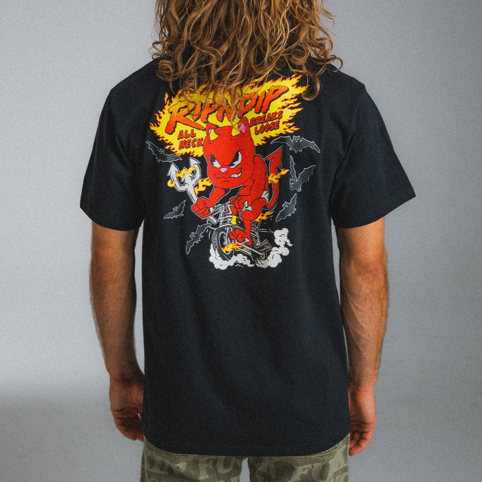 Break Loose Tee (Black ) - Camiseta - Four Street