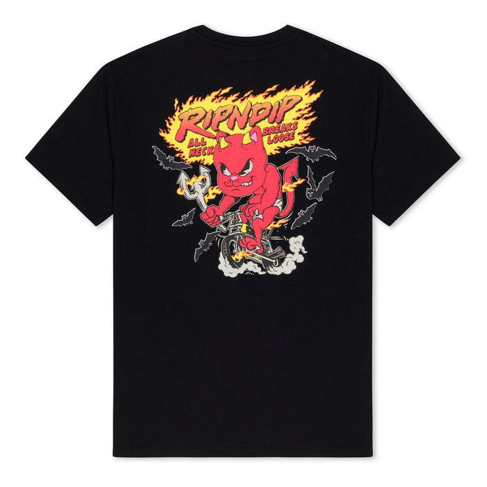 Break Loose Tee (Black ) - Camiseta - Four Street
